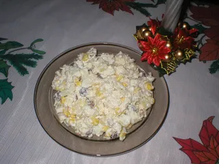 Sałatka z kurczakiem na słodko - 2