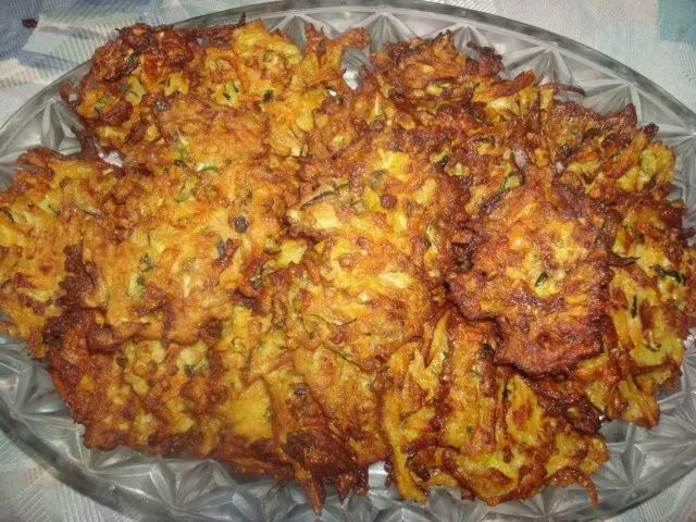 Placki z cukinii