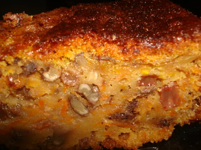 Ciasto marchewkowe