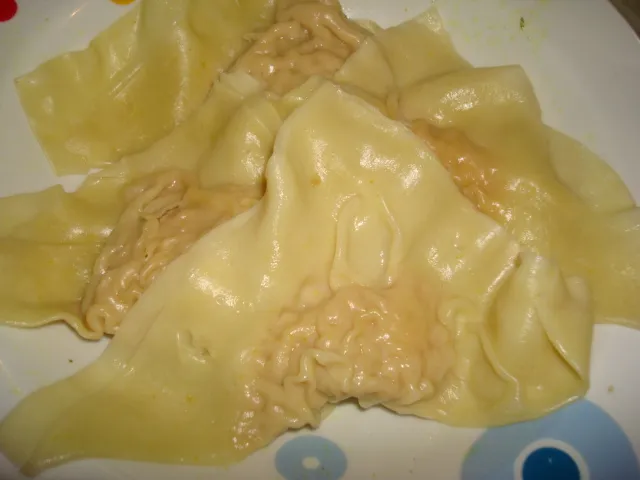 Pierożki wonton