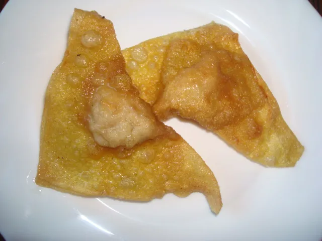 Chrupiące pierożki