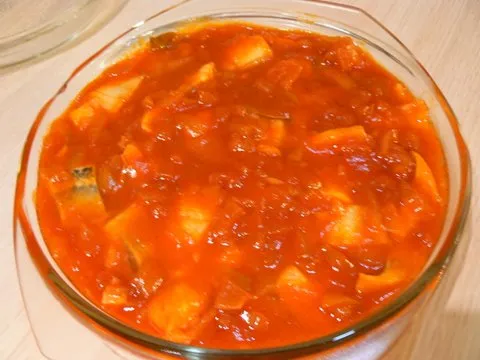 Śledzie w miodzie