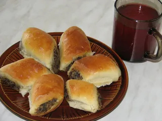 Paszteciki z grzybami - 2