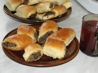 Paszteciki z grzybami - 28