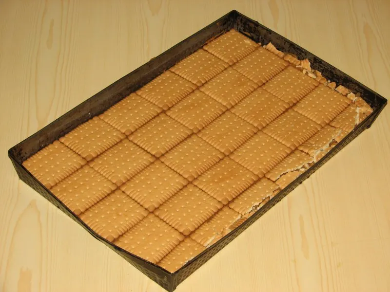 Karmelowy herbatnikowiec