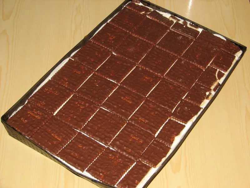 Karmelowy herbatnikowiec