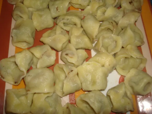 Uszka z grzybami