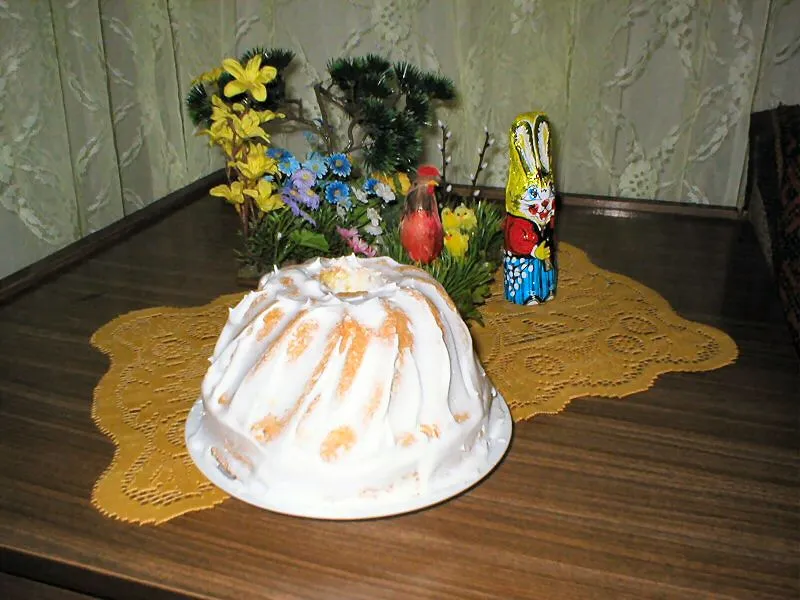 Babka wielkanocna