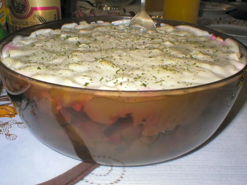 Kolorowe śledzie