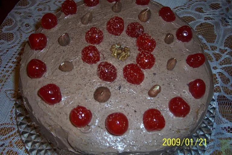 Tort orzechowy
