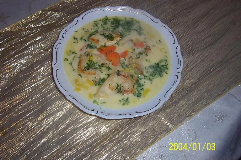 Zupa rybna
