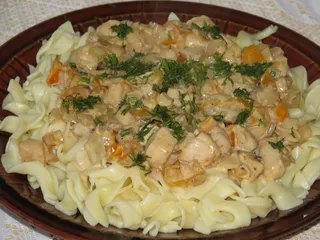 Makaron z kurczakiem i serkiem mascarpone - 2