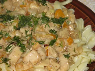 Makaron z kurczakiem i serkiem mascarpone - 3
