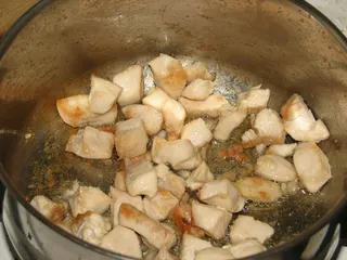 Makaron z kurczakiem i serkiem mascarpone - 4