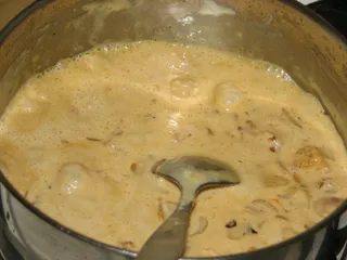 Makaron z kurczakiem i serkiem mascarpone - 6