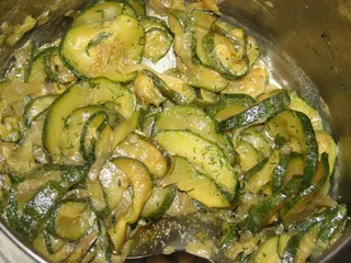 Cukiniowy dodatek obiadowy - 4