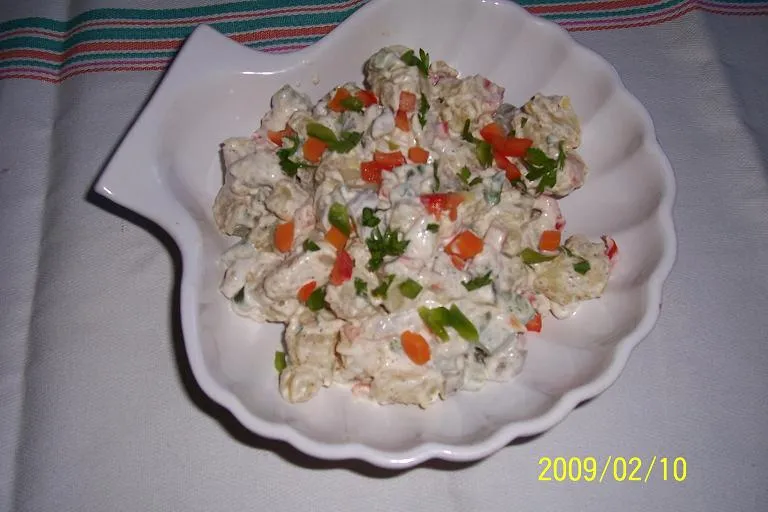 Kolorowa sałatka