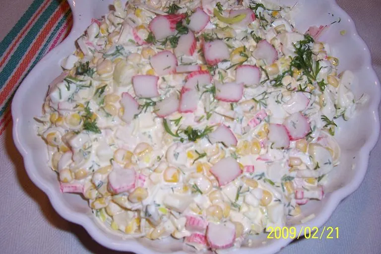 Sałatka krabowa