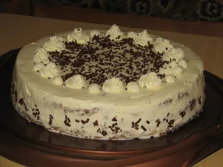 Tort z masą toffi i serkiem mascarpone - 1