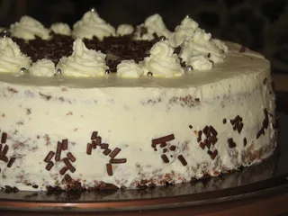 Tort z masą toffi i serkiem mascarpone - 2