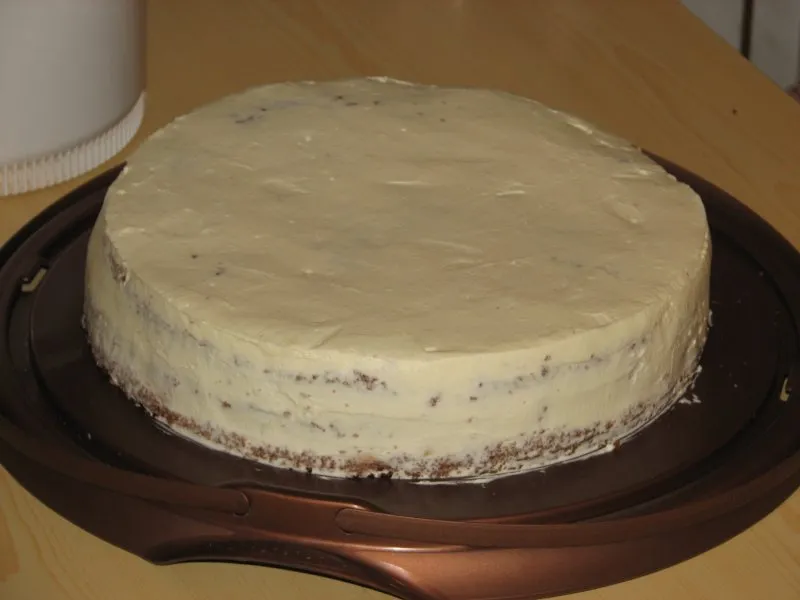 Tort z masą toffi i serkiem mascarpone