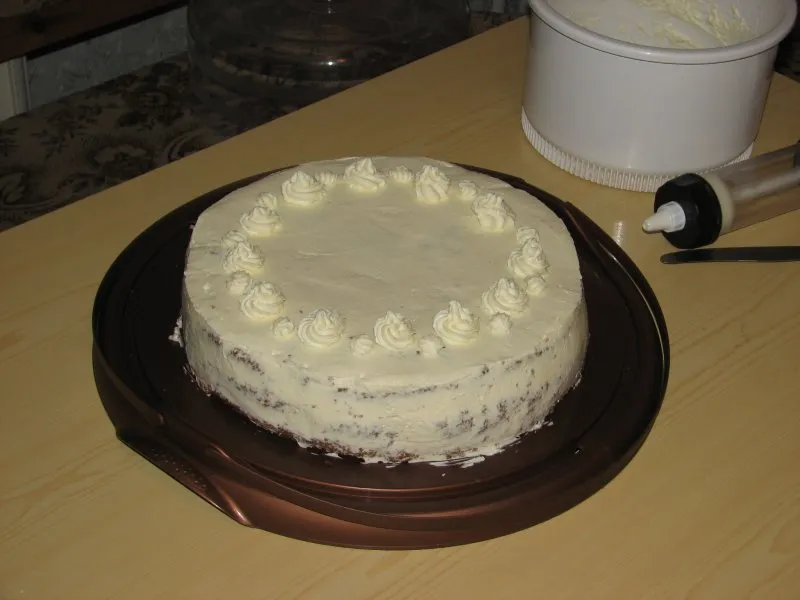 Tort z masą toffi i serkiem mascarpone