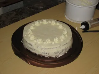 Tort z masą toffi i serkiem mascarpone - 13