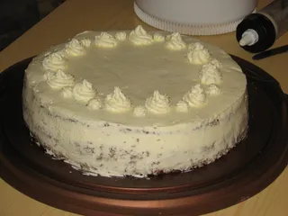 Tort z masą toffi i serkiem mascarpone - 14