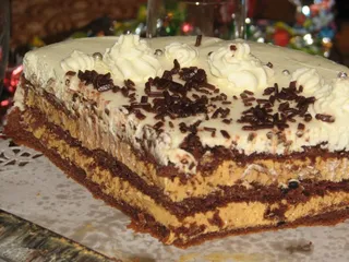 Tort z masą toffi i serkiem mascarpone - 19