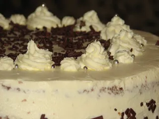 Tort z masą toffi i serkiem mascarpone - 3