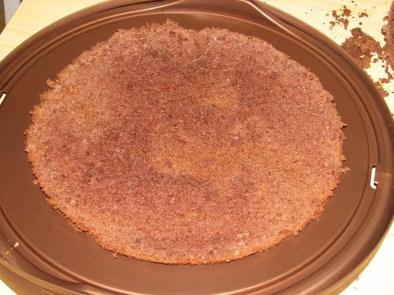 Tort z masą toffi i serkiem mascarpone