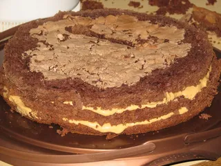 Tort z masą toffi i serkiem mascarpone - 10