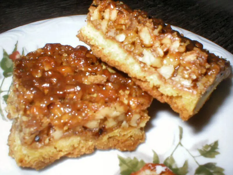 Ciasto z orzechami