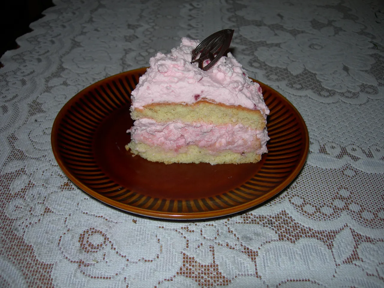 Ciasto z masą śmietanową