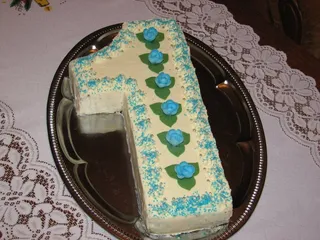 Tort na roczek - 1