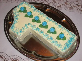 Tort na roczek - 3