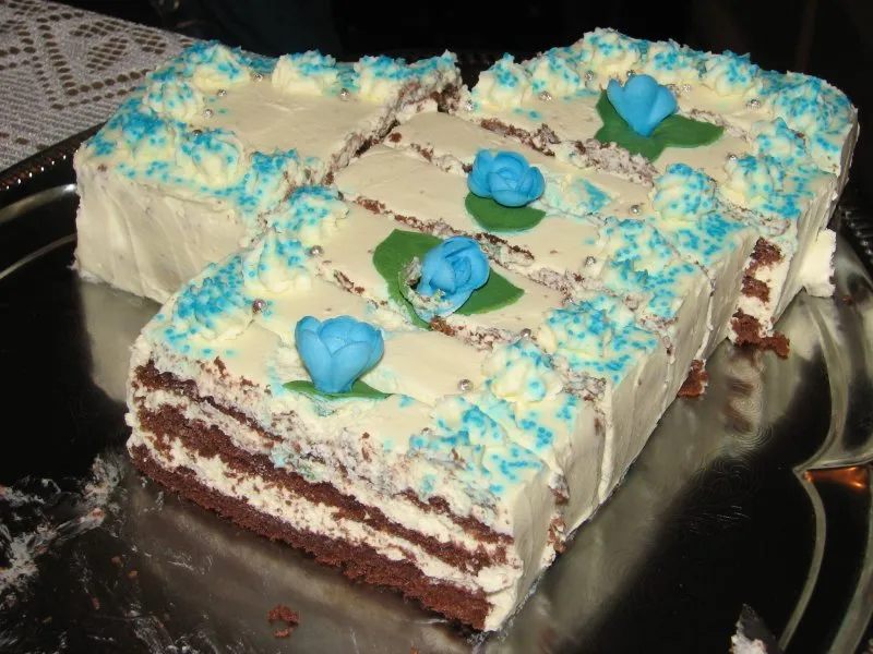 Tort na roczek