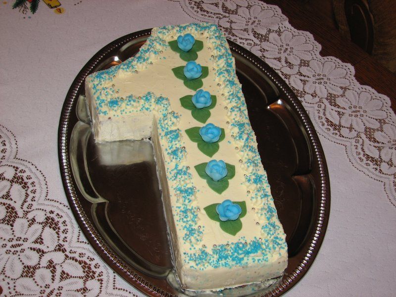 Tort na roczek