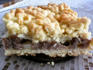 Kruche ciasto z posypką - 2