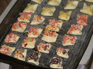 Ciasteczka francuskie z wisienkami - 6