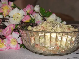 Sałatka śledziowa z selerem - 1