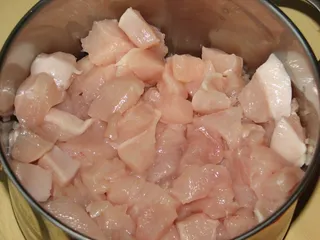 Ciekawa sałatka z kurczakiem - 4