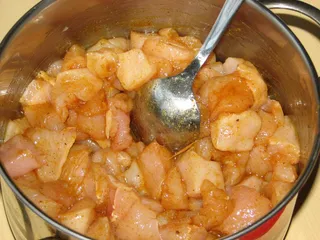 Ciekawa sałatka z kurczakiem - 6