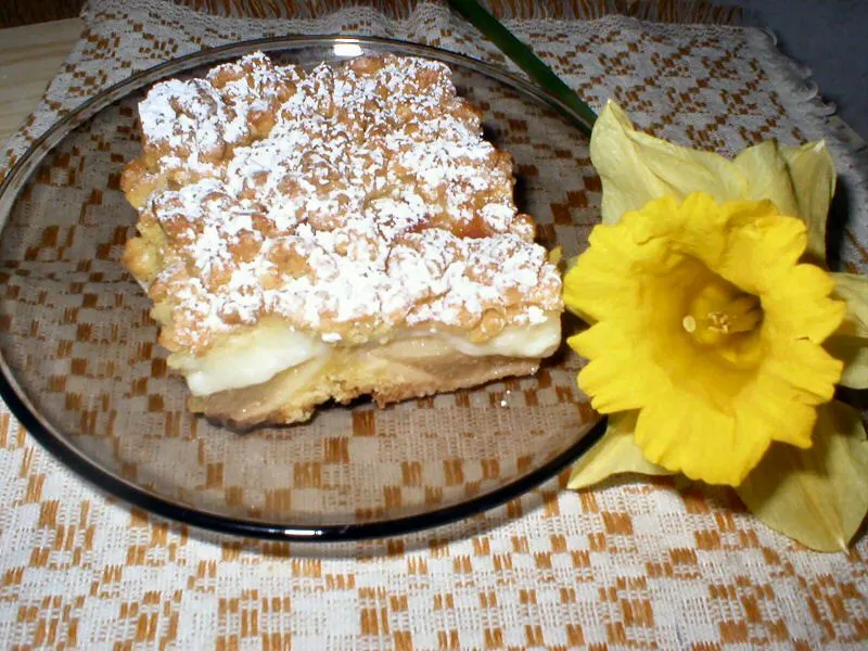 Letnia szarlotka