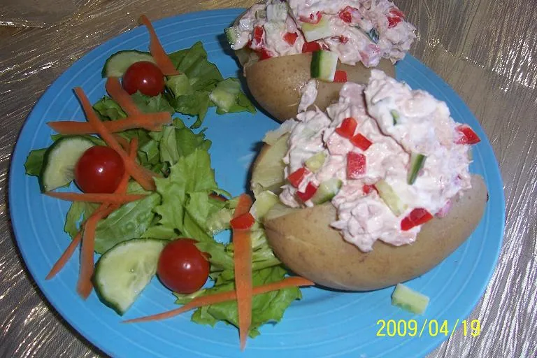 Ziemniaki w żakiecie