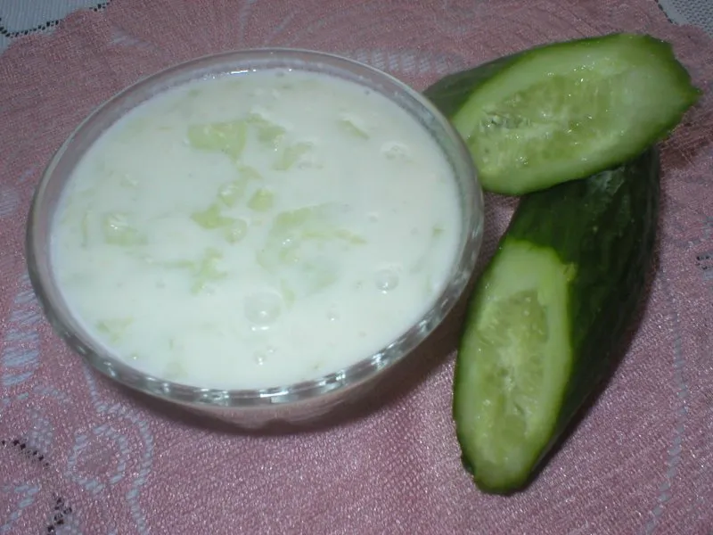 Mizeria - dodatek do drugiego dania