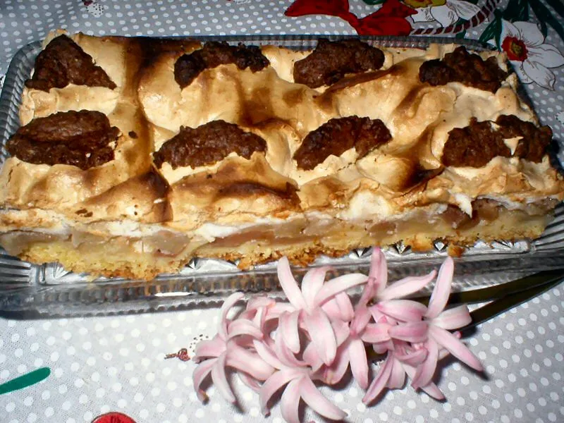 Szarlotka z pianką