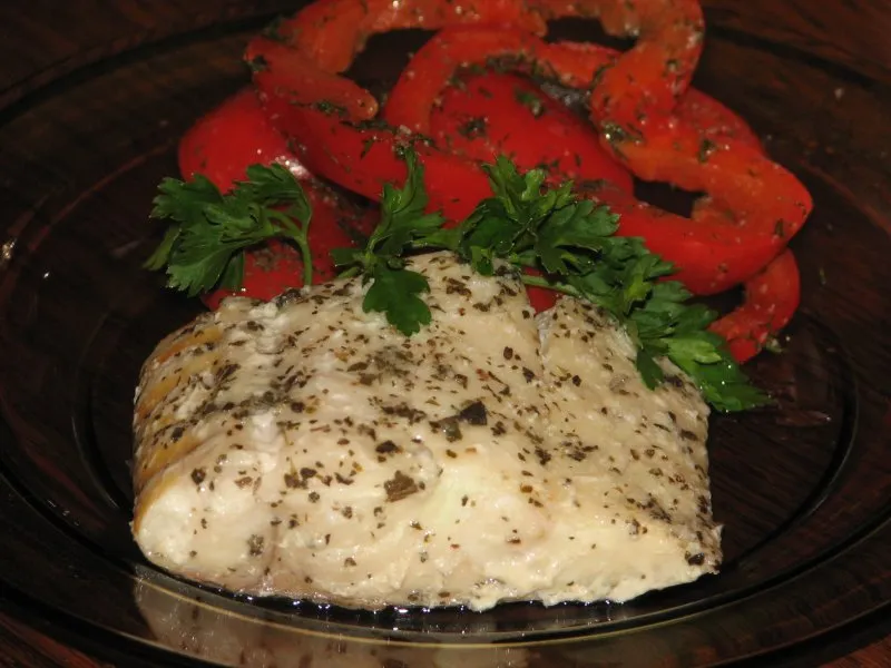 Grillowany filet z dorsza