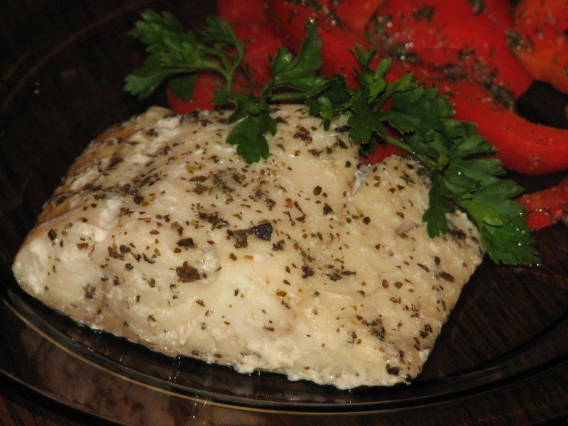 Grillowany filet z dorsza