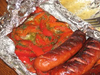 Grillowana czerwona papryka - 1